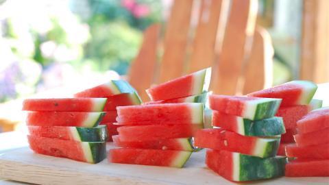 夏日清凉西瓜图片