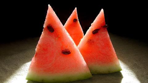 夏日清凉西瓜图片