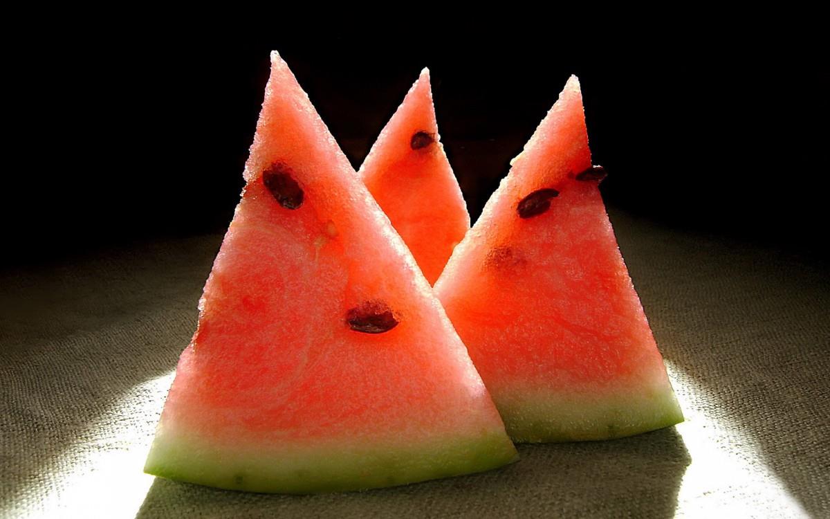 夏日清凉西瓜图片