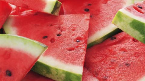 夏日清凉西瓜图片