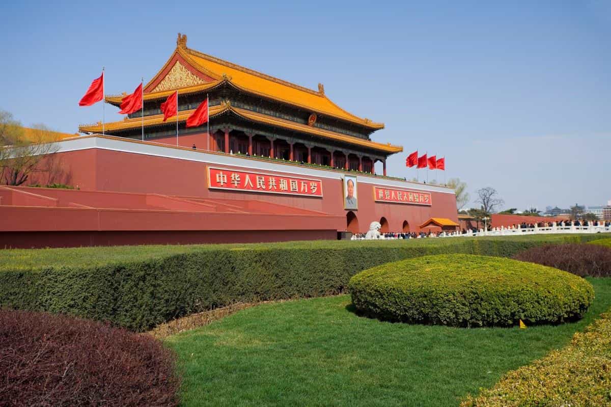 北京天安门图片