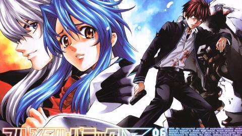 全金属狂潮动漫人物图片