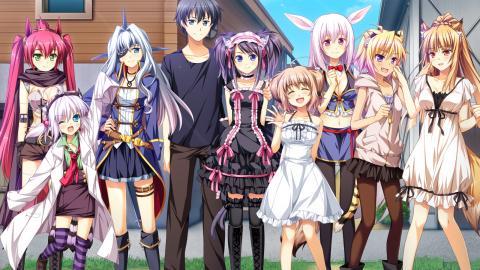 同人动漫美女图片