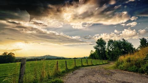 让人陶醉的自然美丽景色图片