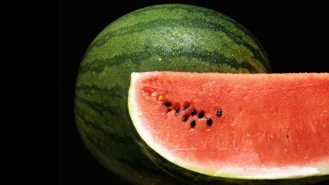 夏日清凉西瓜图片