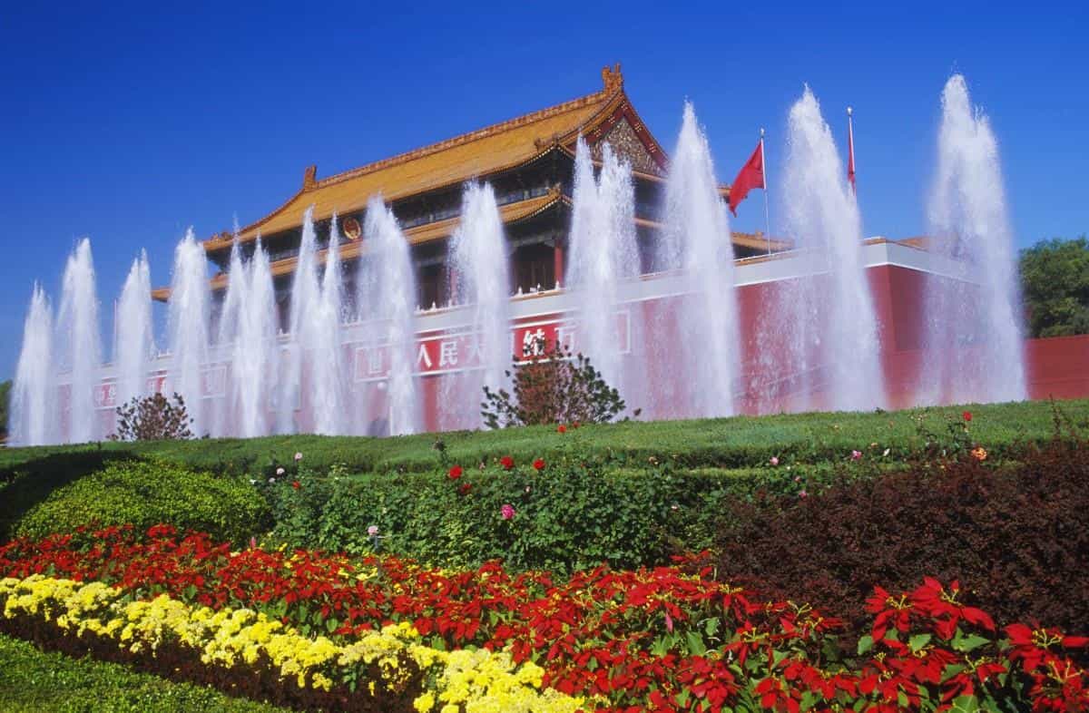 北京天安门图片