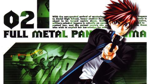 全金属狂潮动漫人物图片