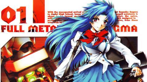 全金属狂潮动漫人物图片