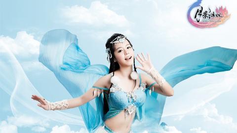 月影传说纳兰真cos图片