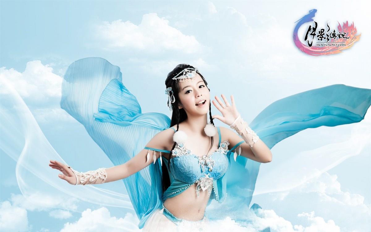 月影传说纳兰真cos图片