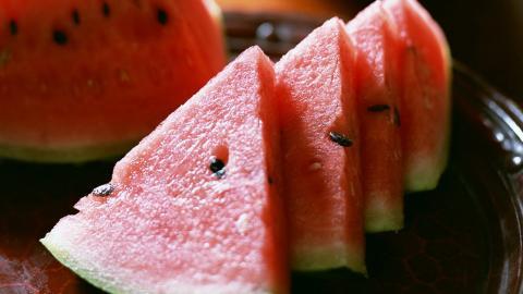 夏日清凉西瓜图片