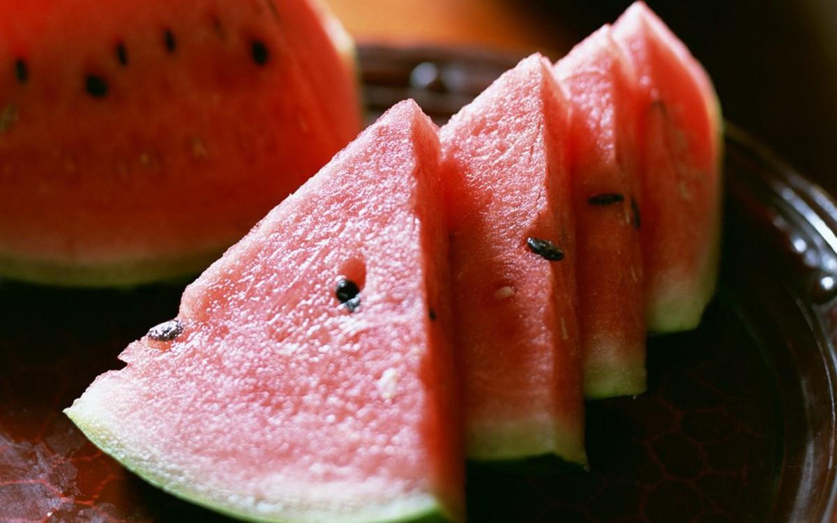 夏日清凉西瓜图片