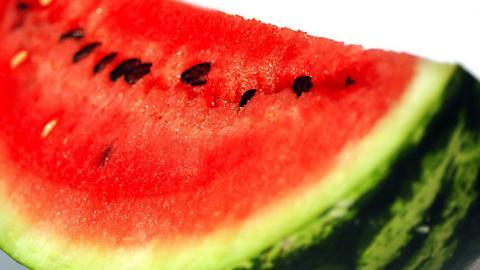 夏日清凉西瓜图片