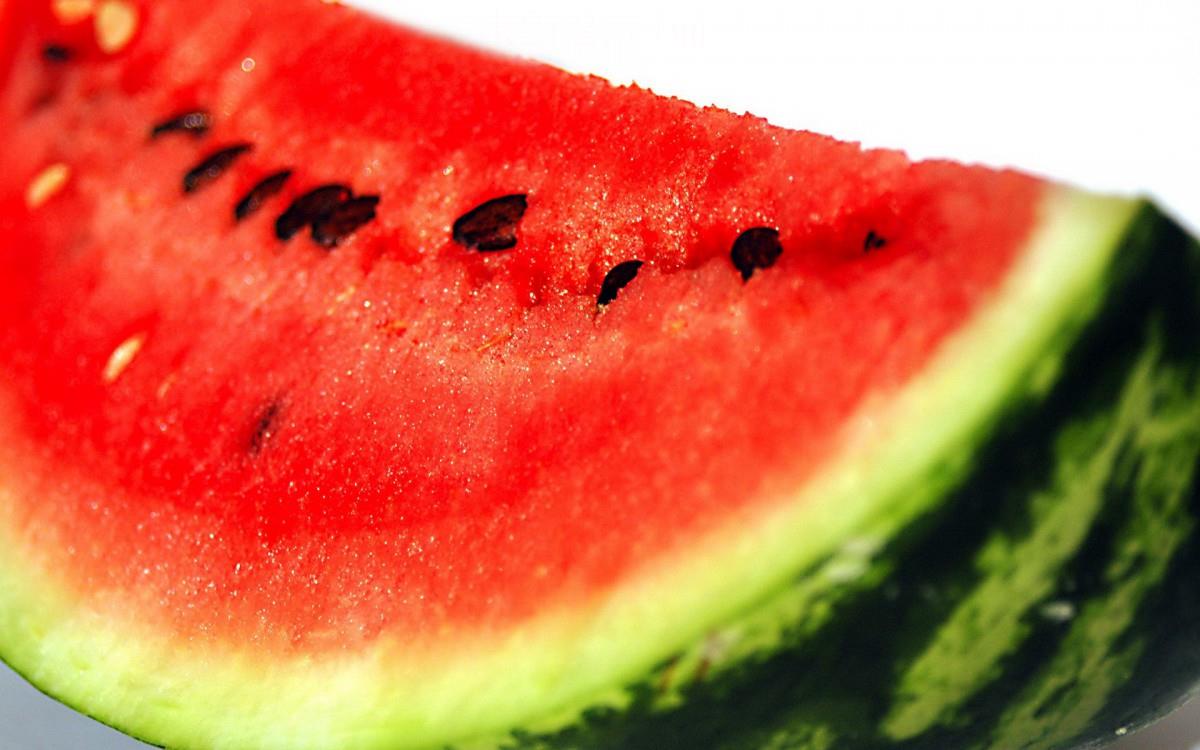 夏日清凉西瓜图片