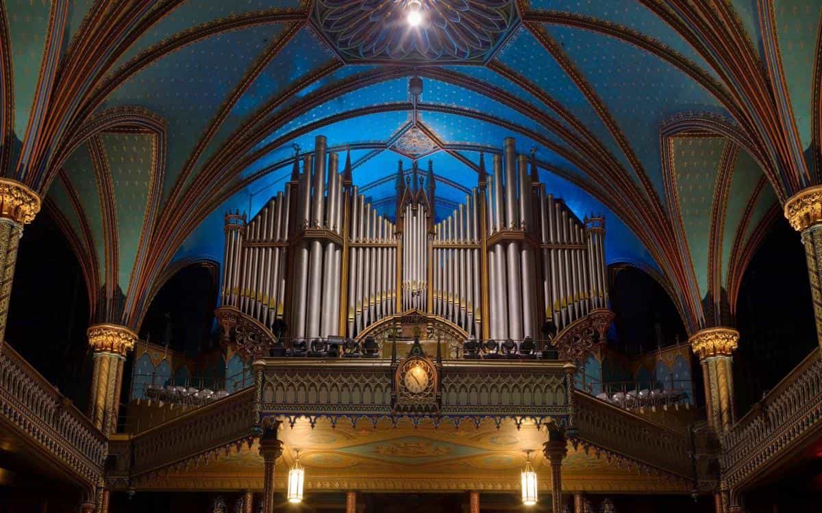 欧洲教堂室内建筑图片