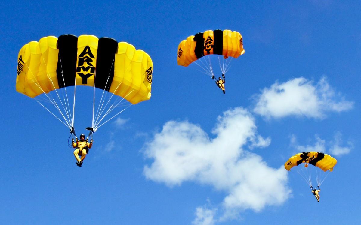 滑翔伞极限运动图片