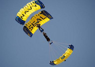 滑翔伞极限运动图片