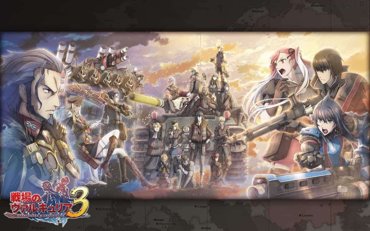 战场的女武神动漫图片