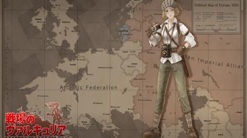 战场的女武神动漫图片