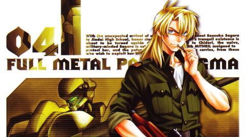 全金属狂潮动漫人物图片