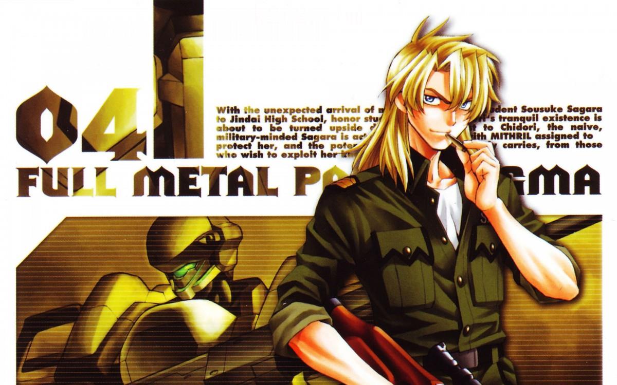 全金属狂潮动漫人物图片