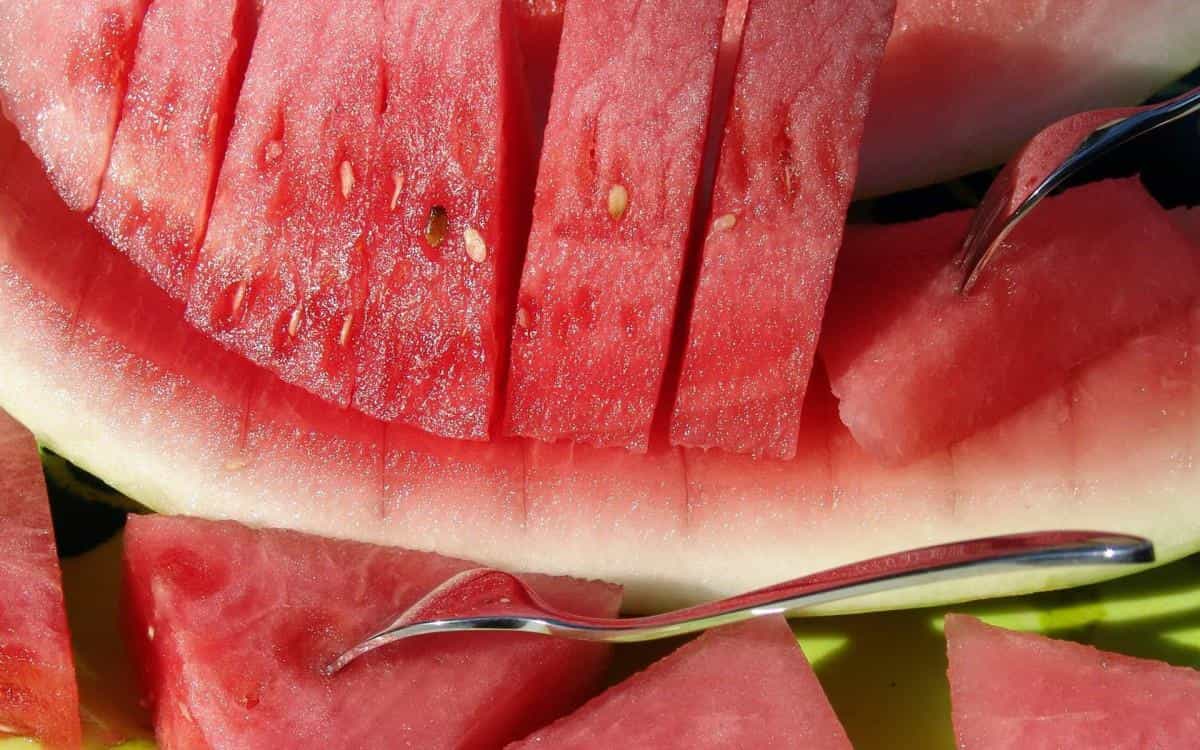 夏日清凉西瓜图片