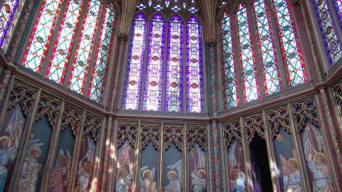 欧洲教堂室内建筑图片