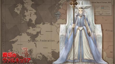 战场的女武神动漫图片