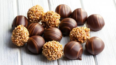 细腻甜美的巧克力图片