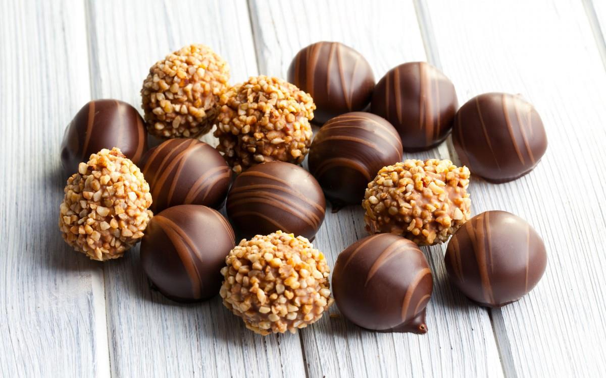 细腻甜美的巧克力图片