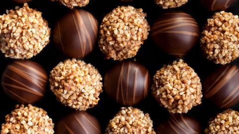 细腻甜美的巧克力图片