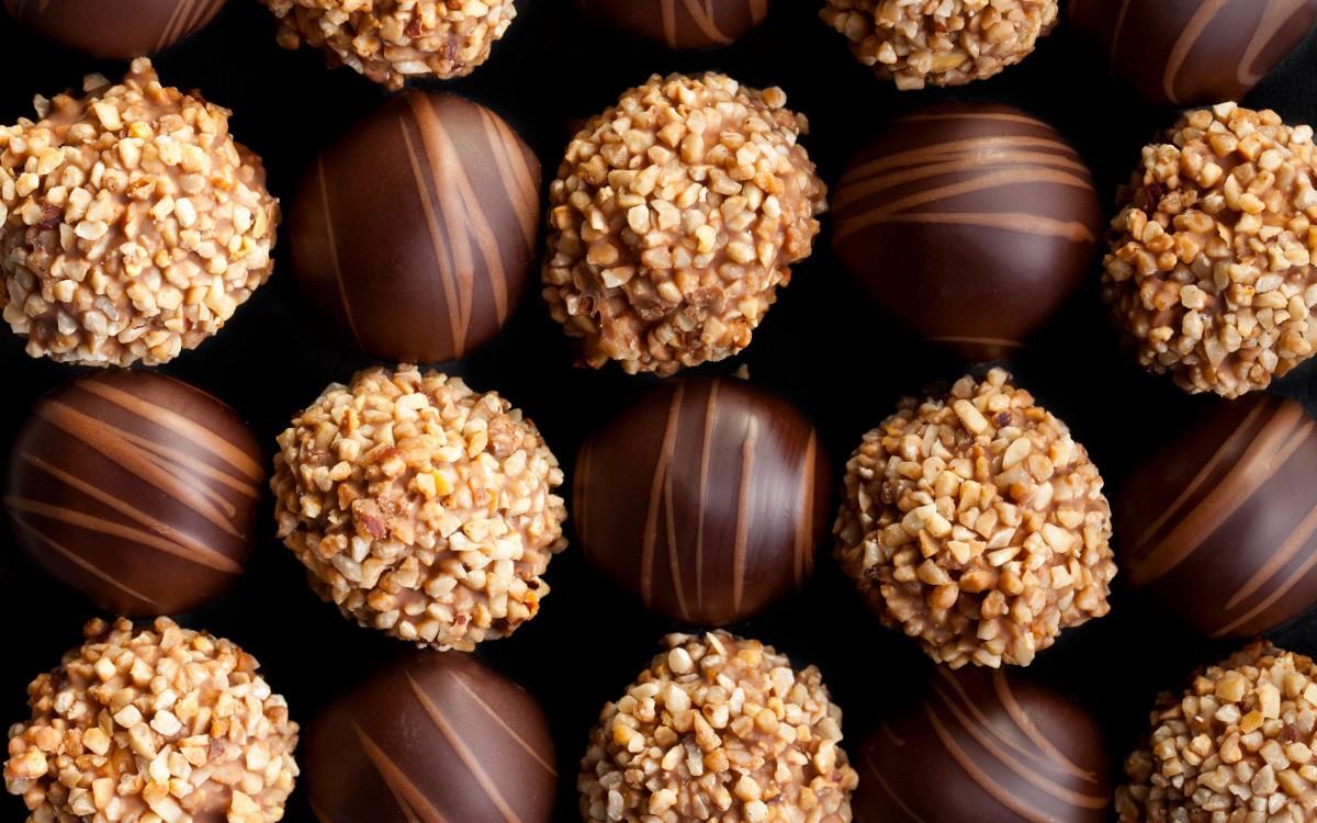 细腻甜美的巧克力图片