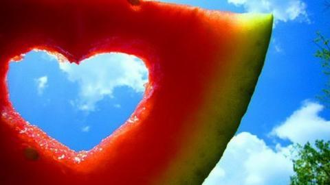 夏日清凉西瓜图片