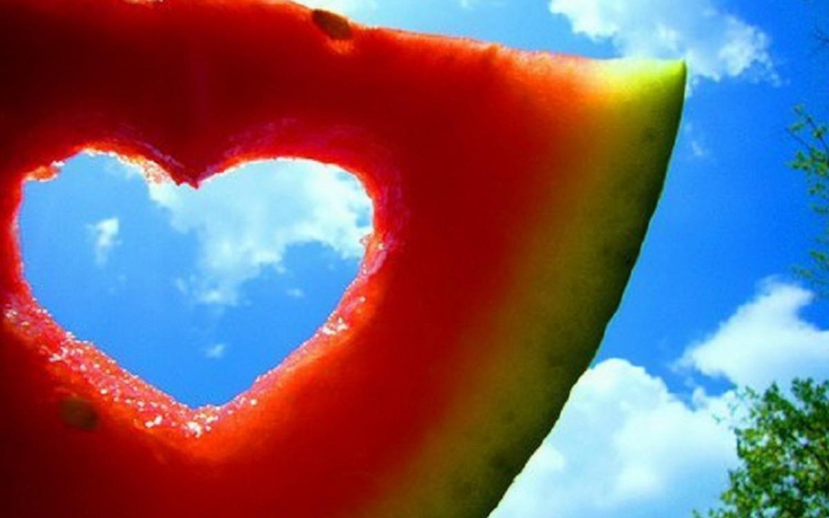 夏日清凉西瓜图片