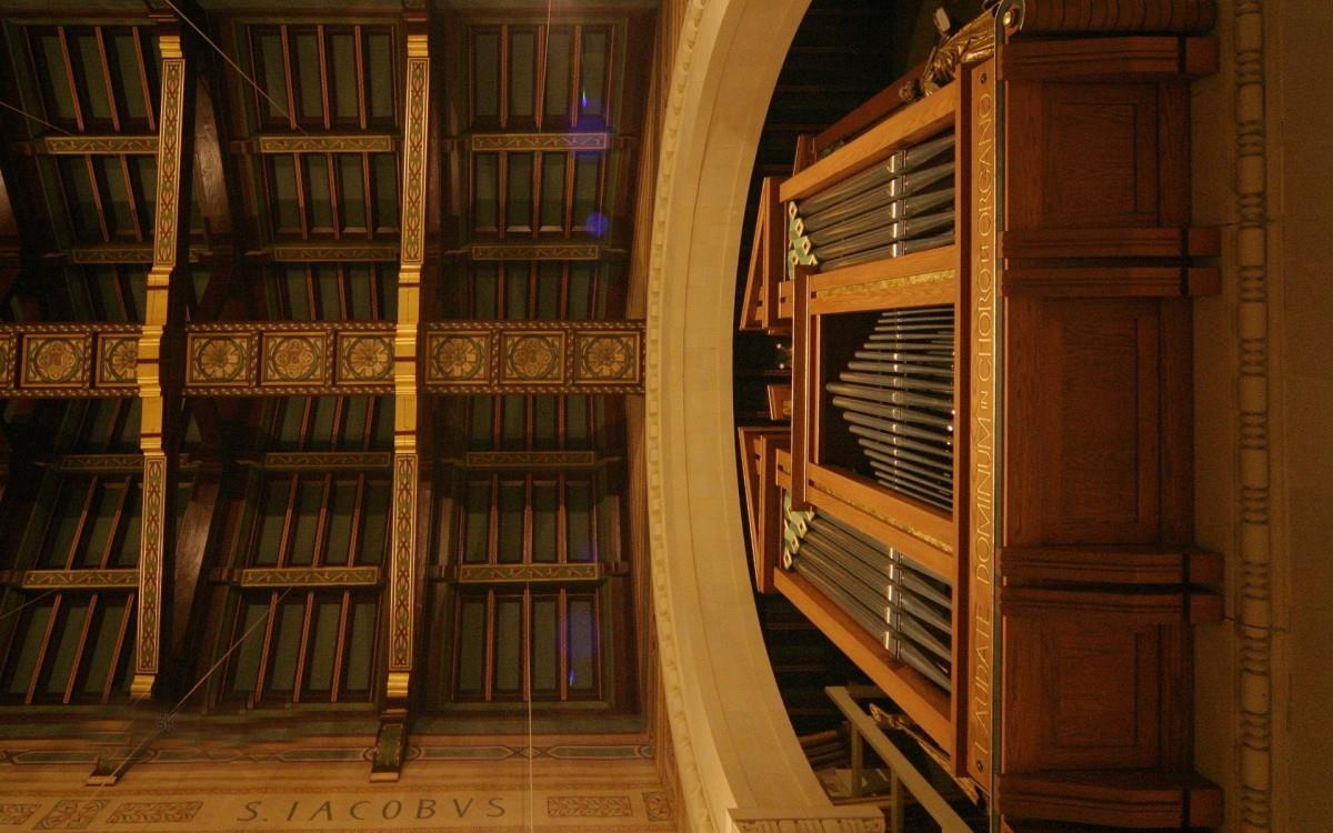 欧洲教堂室内建筑图片