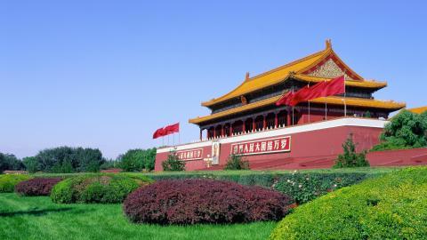 北京天安门图片