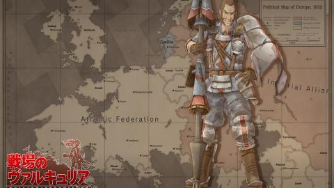 战场的女武神动漫图片