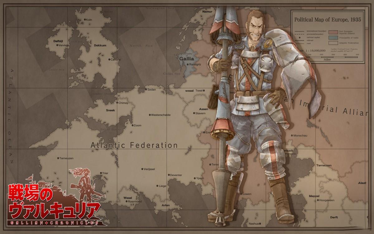 战场的女武神动漫图片