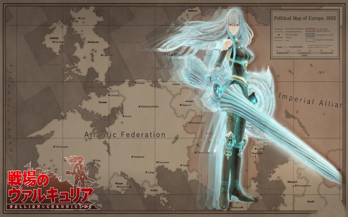 战场的女武神动漫图片