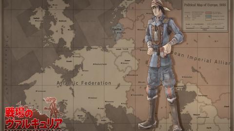 战场的女武神动漫图片