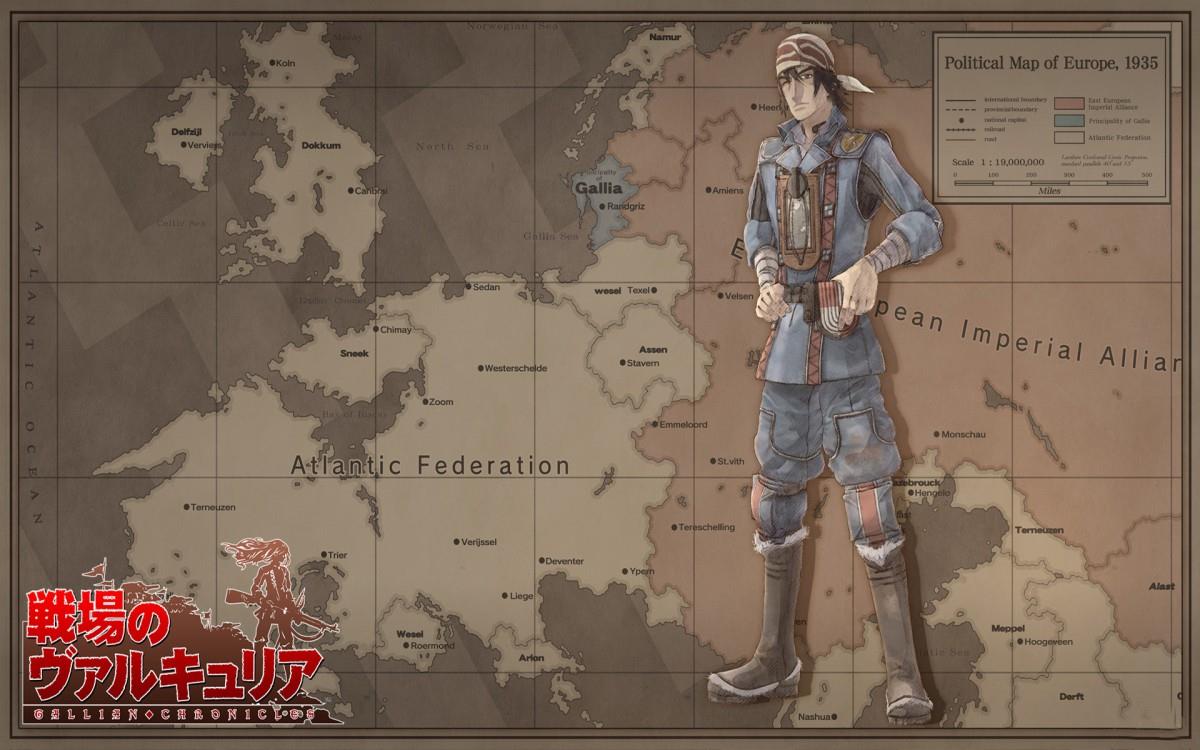 战场的女武神动漫图片