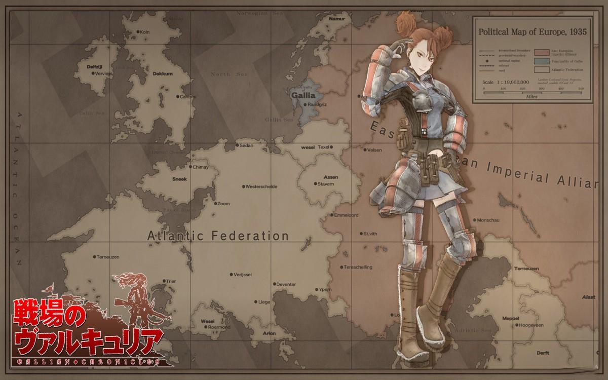 战场的女武神动漫图片