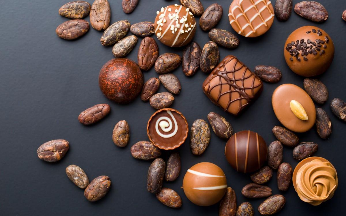 细腻甜美的巧克力图片