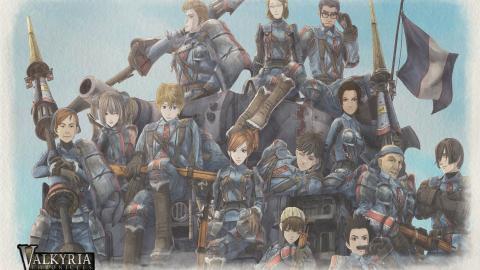 战场的女武神动漫图片