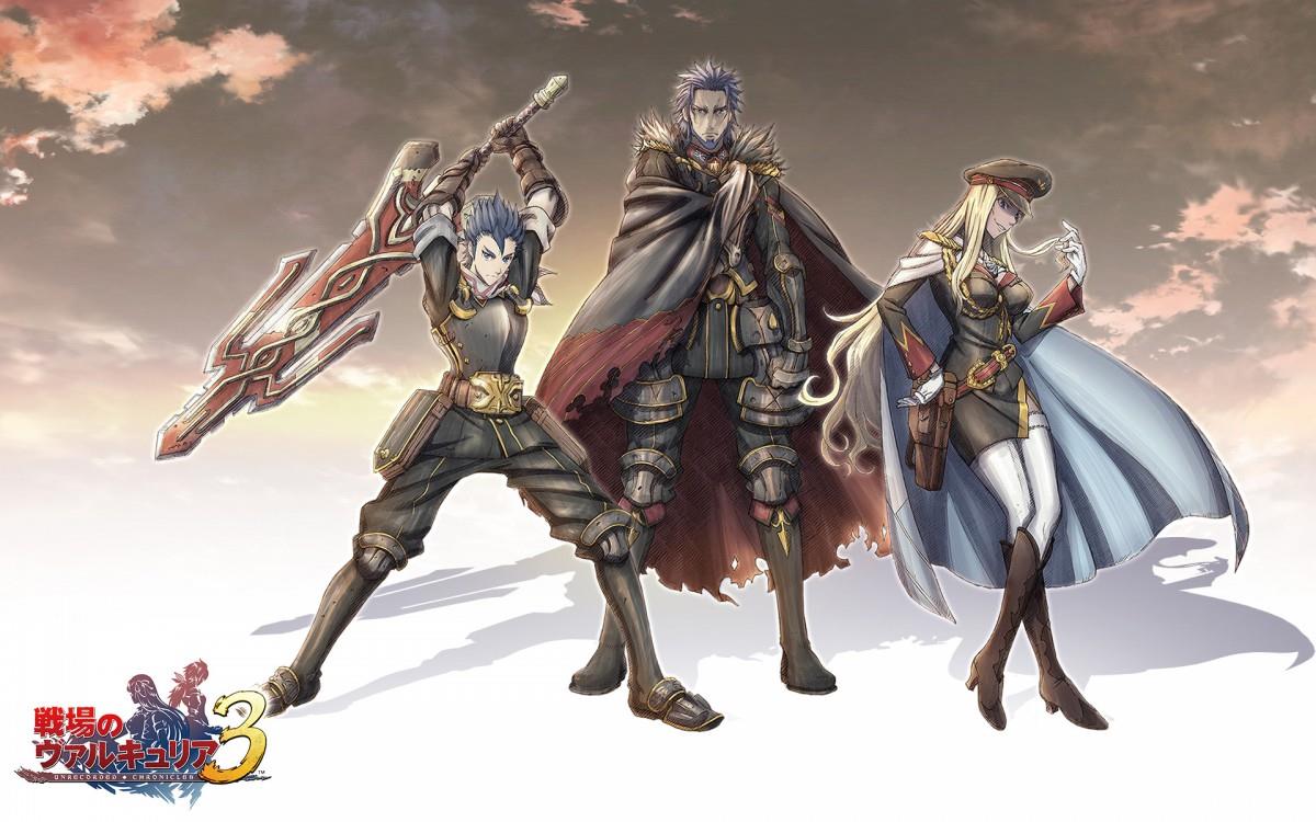 战场的女武神动漫图片