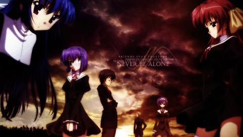 悠久之翼动漫美少女图片