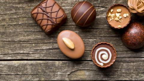 细腻甜美的巧克力图片
