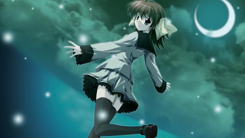 悠久之翼动漫美少女图片