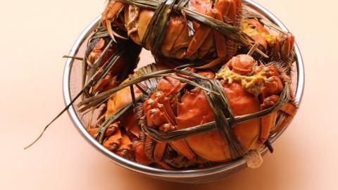 清蒸螃蟹图片