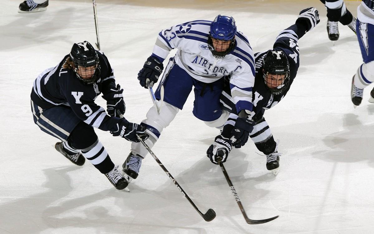 冰上曲棍球比赛高清图片